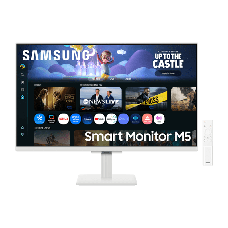 SAMSUNG M50F Smart Monitor 27" LCD IPS Full HD HDMI Altavoces - Imagen 1 de 13
