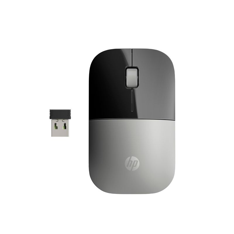 MOUSE HP WIRELESS Z3700 COLOR NEGRO / GRIS - Imagen 2 de 6