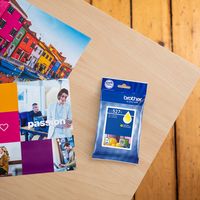 Miniatura 6 de BROTHER Cartucho de tinta amarillo LC527Y 900 paginas