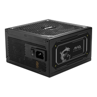 Miniatura 1 de Fuente Alimentación 1000W MSI  MAG A1000GL PCIE5 II 80 PLUS Gold Fully-Modular Negro