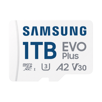 Miniatura 1 de SAMSUNG MICROSD (MB-MC1T0SA/EU) EVO PLUS/1TB/CLASS 10/GARANTIA 10 ANOS (Q3"24)