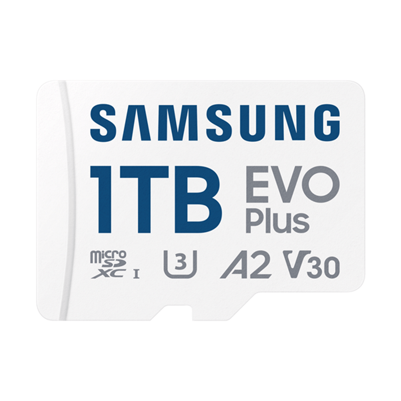 SAMSUNG MICROSD (MB-MC1T0SA/EU) EVO PLUS/1TB/CLASS 10/GARANTIA 10 ANOS (Q3"24) - Imagen 1 de 6