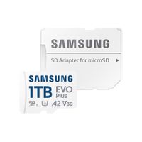 Miniatura 5 de SAMSUNG MICROSD (MB-MC1T0SA/EU) EVO PLUS/1TB/CLASS 10/GARANTIA 10 ANOS (Q3"24)