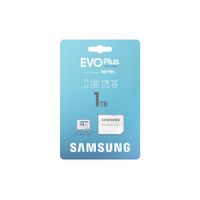 Miniatura 6 de SAMSUNG MICROSD (MB-MC1T0SA/EU) EVO PLUS/1TB/CLASS 10/GARANTIA 10 ANOS (Q3"24)