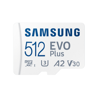 Miniatura 1 de Samsung MicroSDHC EVO Plus New 512GB Clase 10