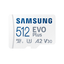 Samsung MicroSDHC EVO Plus New 512GB Clase 10