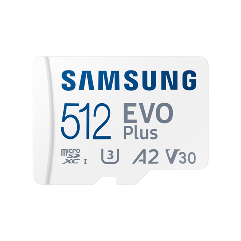 Samsung MicroSDHC EVO Plus New 512GB Clase 10 - Imagen 1 de 2