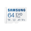 SAMSUNG MICRO SD, EVO PLUS, 64 GB,CLASS 10