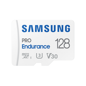 MEMORIA SD MICRO 128GB SAMSUNG SDXC PRO ENDURANCE CLASE 10 CON ADAPTADOR A SD MB-MJ128KA/EU