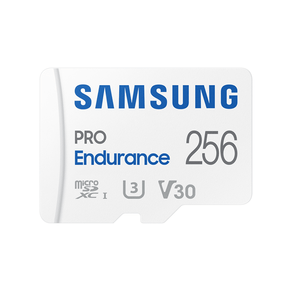 MEMORIA SD MICRO 256GB SAMSUNG SDXC PRO ENDURANCE CLASE 10 CON ADAPTADOR A SD MB-MJ256KA/EU