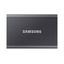 Disco ssd samsung portable T7 2tb gris MU-PC2T0T/WW