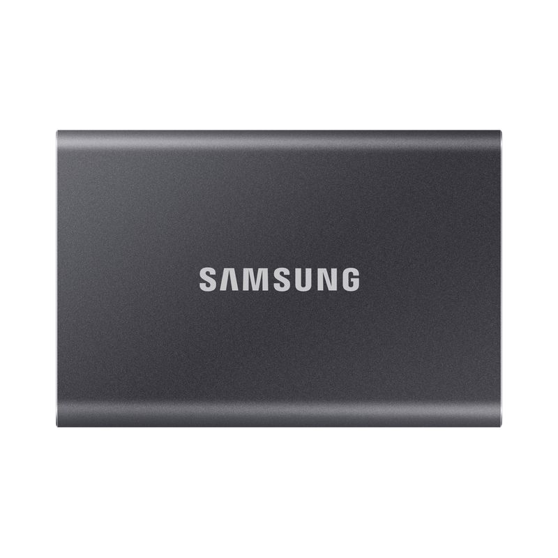 Disco ssd samsung portable T7 2tb gris MU-PC2T0T/WW - Imagen 1 de 12