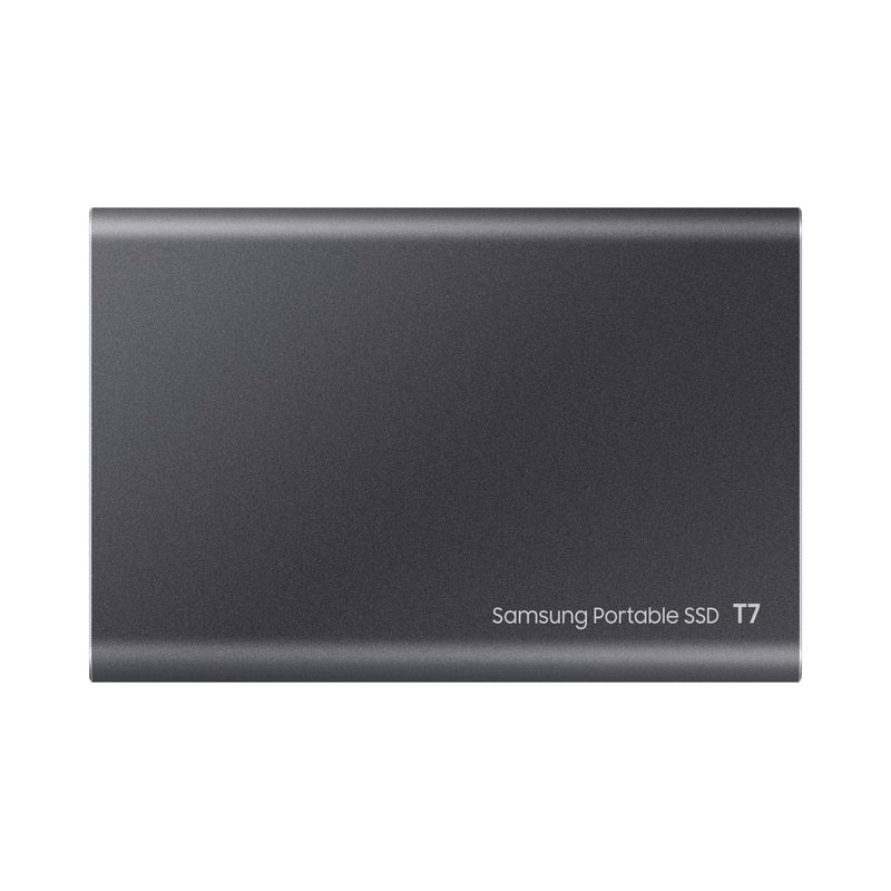 Disco ssd samsung portable T7 2tb gris MU-PC2T0T/WW - Imagen 4 de 12