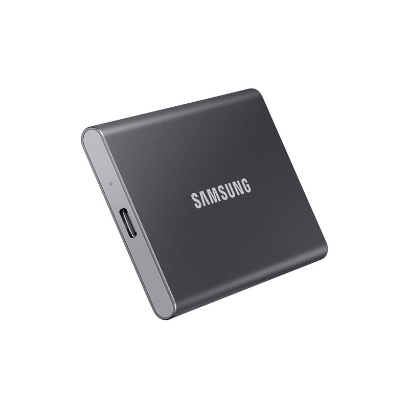 Disco ssd samsung portable T7 2tb gris MU-PC2T0T/WW - Imagen 7 de 12