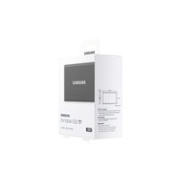 Miniatura 11 de Disco ssd samsung portable T7 2tb gris MU-PC2T0T/WW