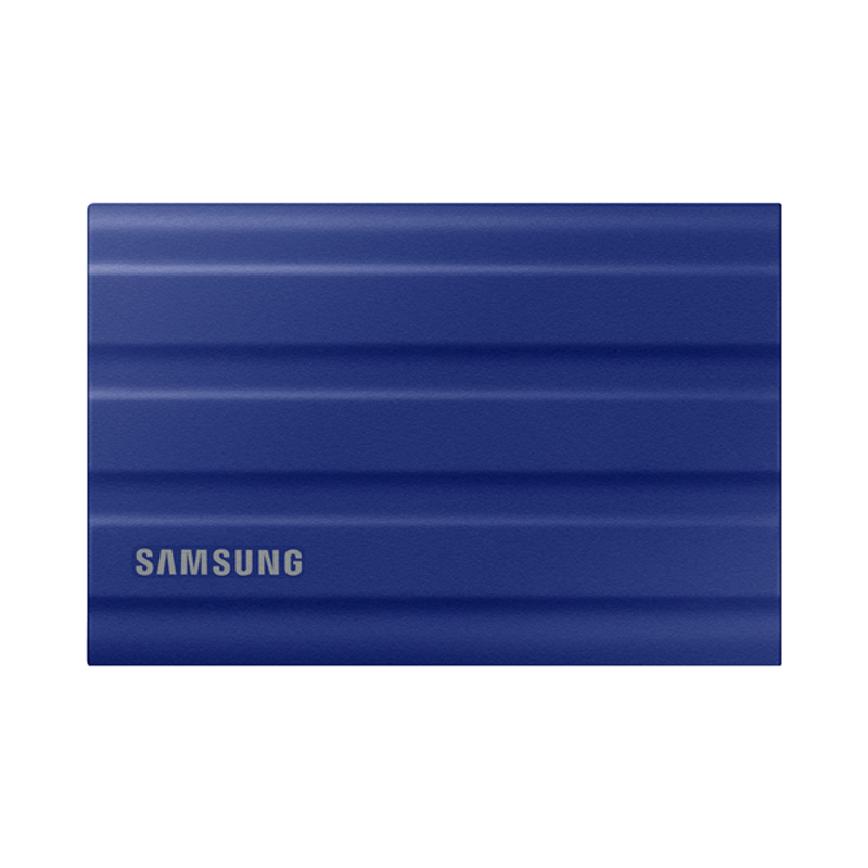 SAMSUNG SSD EXTERNO T7 SHIELD (MU-PE1T0R/EU) 1TB/AZUL/3 ANOS - Imagen 1 de 2