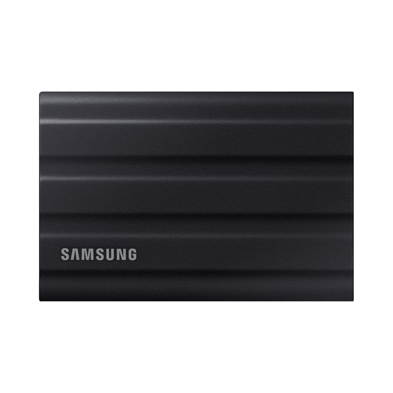 DISCO DURO SSD EXTERNO T7 shield PCIe NVMe USB 3.2 SAMSUNG MU-PE1T0S/EU 1TB BLACK - Imagen 2 de 6