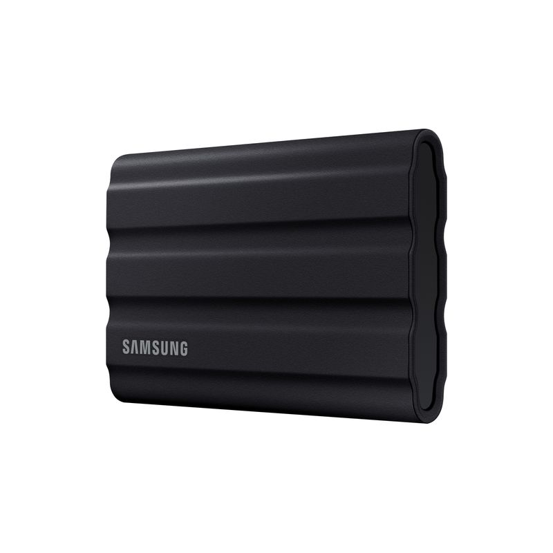 DISCO DURO SSD EXTERNO T7 shield PCIe NVMe USB 3.2 SAMSUNG MU-PE1T0S/EU 1TB BLACK - Imagen 4 de 6