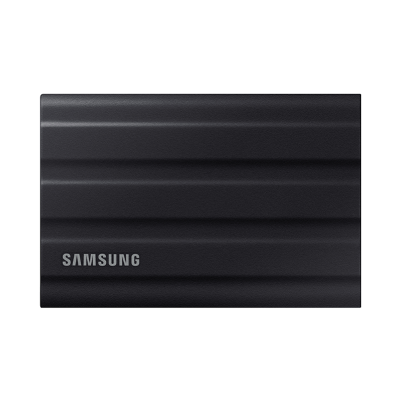SAMSUNG SSD EXTERNO T7 SHIELD (MU-PE2T0S/EU) 2TB/NEGRO/3 ANOS - Imagen 1 de 12