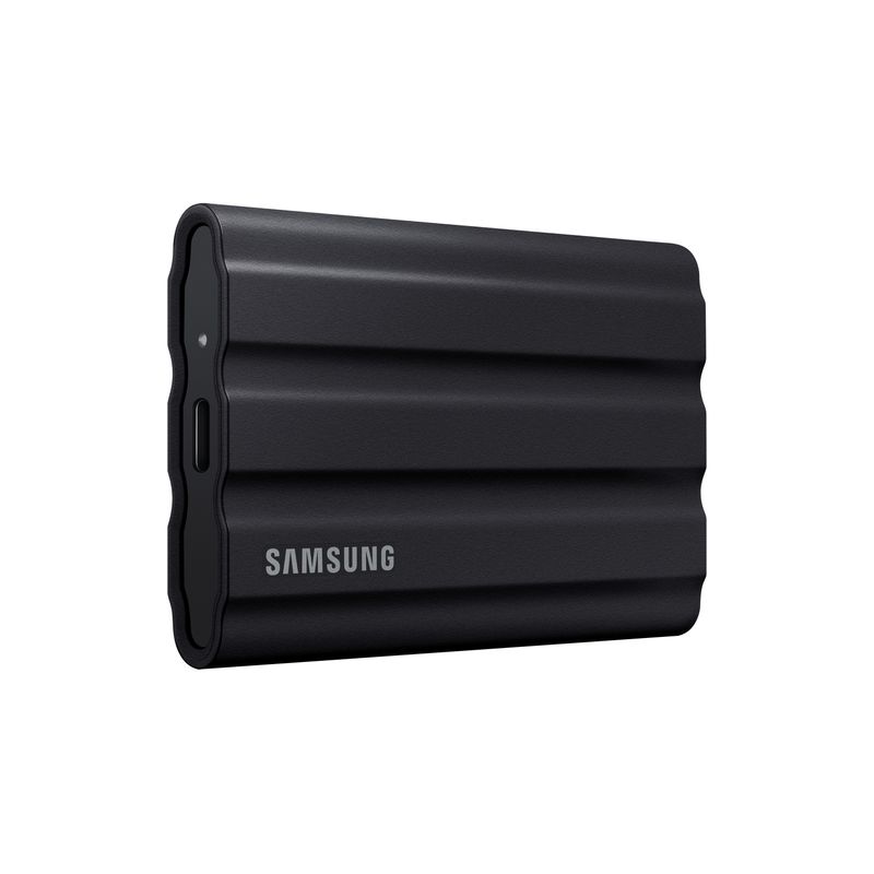 SAMSUNG SSD EXTERNO T7 SHIELD (MU-PE2T0S/EU) 2TB/NEGRO/3 ANOS - Imagen 3 de 12
