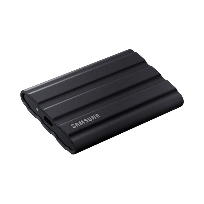 SAMSUNG SSD EXTERNO T7 SHIELD (MU-PE2T0S/EU) 2TB/NEGRO/3 ANOS - Imagen 6 de 12