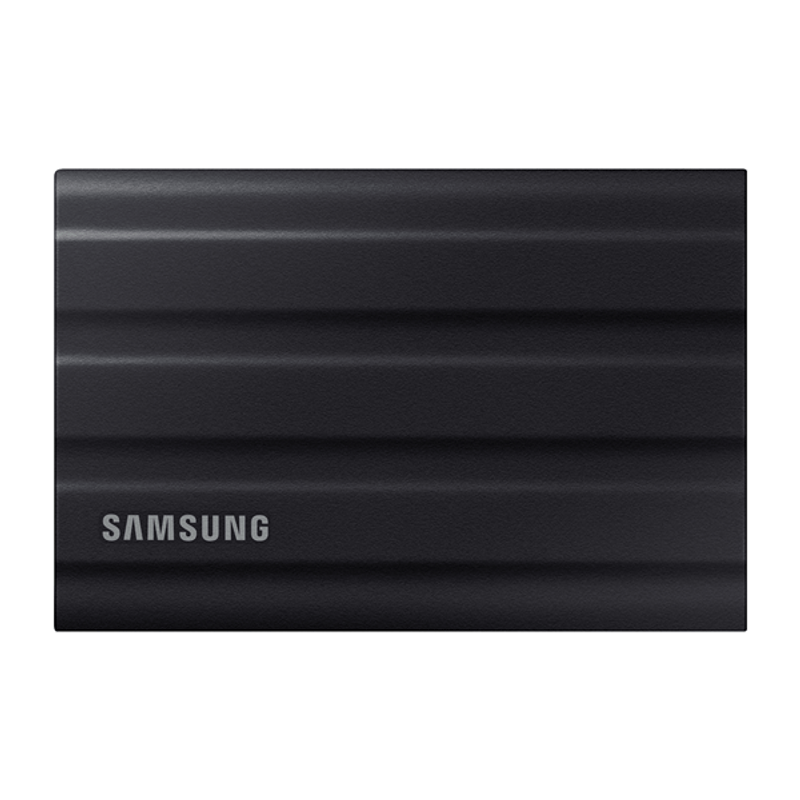 SAMSUNG SSD EXTERNO T7 SHIELD (MU-PE4T0S/EU) 4TB/NEGRO - Imagen 1 de 13