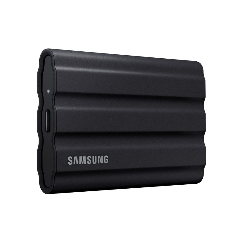 SAMSUNG SSD EXTERNO T7 SHIELD (MU-PE4T0S/EU) 4TB/NEGRO - Imagen 3 de 13