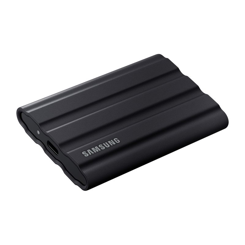 SAMSUNG SSD EXTERNO T7 SHIELD (MU-PE4T0S/EU) 4TB/NEGRO - Imagen 6 de 13
