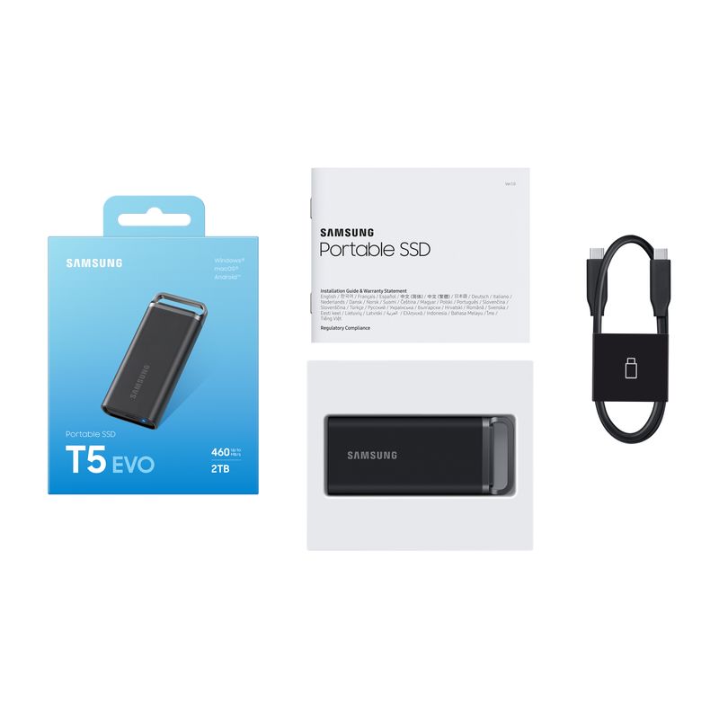 Samsung T5 EVO SSD Externo 2TB USB 3.2 Gen 1 - Imagen 14 de 14