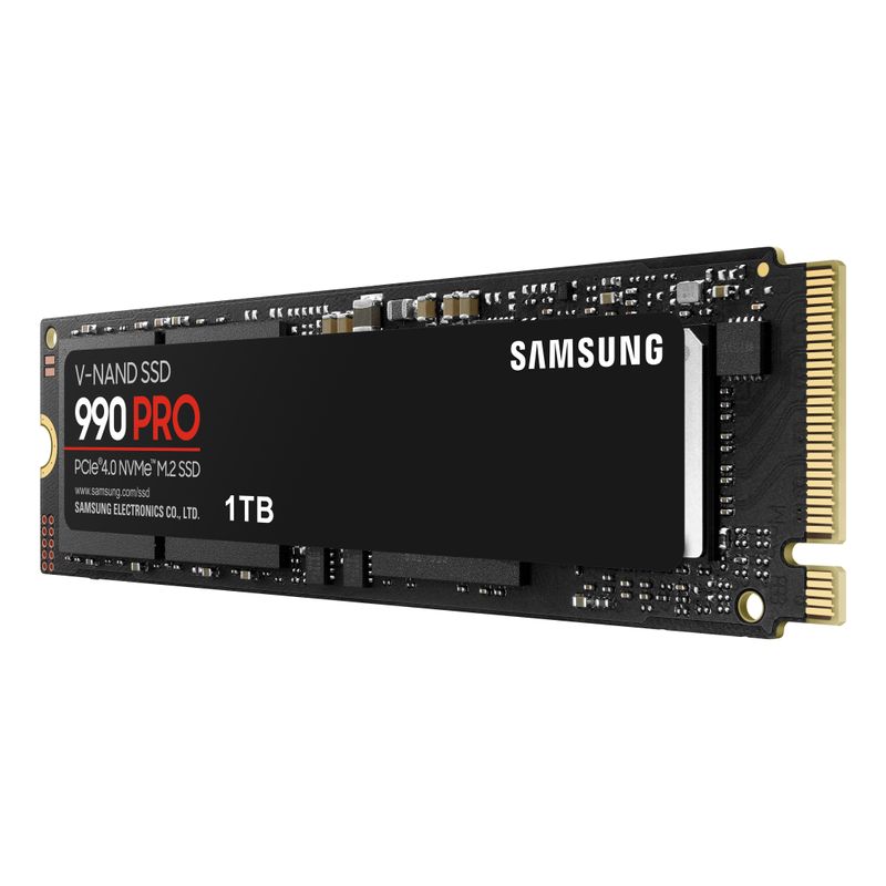 SAMSUNG 990 PRO SSD 1000GB M.2 7450MB/s PCI Express 4.0 NVMe - Imagen 4 de 10