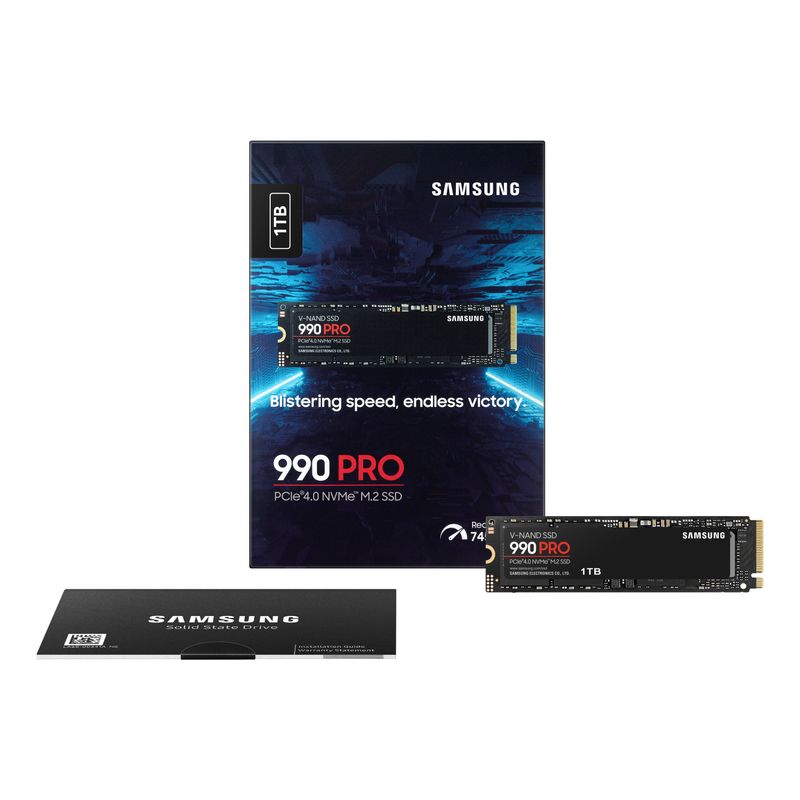 SAMSUNG 990 PRO SSD 1000GB M.2 7450MB/s PCI Express 4.0 NVMe - Imagen 10 de 10