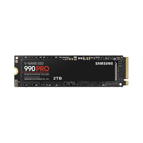 SAMSUNG 990 PRO SSD 2000GB M.2 7450MB/s PCI Express 4.0 NVMe