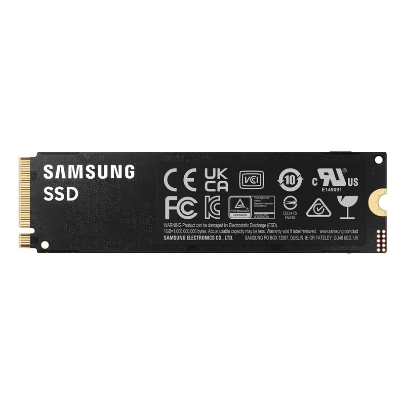 SAMSUNG 990 PRO SSD 2000GB M.2 7450MB/s PCI Express 4.0 NVMe - Imagen 3 de 9
