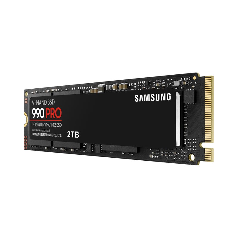 SAMSUNG 990 PRO SSD 2000GB M.2 7450MB/s PCI Express 4.0 NVMe - Imagen 4 de 9