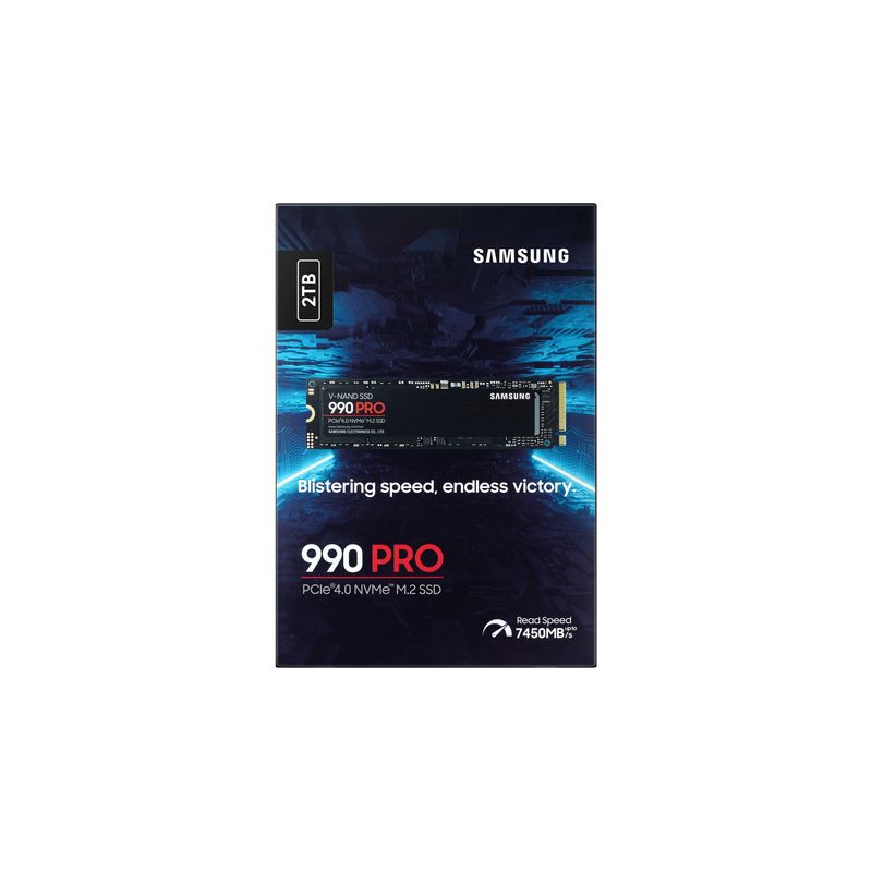 SAMSUNG 990 PRO SSD 2000GB M.2 7450MB/s PCI Express 4.0 NVMe - Imagen 6 de 9