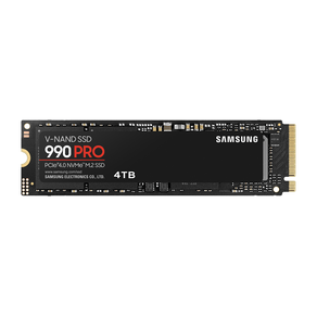 SAMSUNG  990 PRO  SSD 4000GB M.2  7450MB/s PCI Express 4.0 NVMe