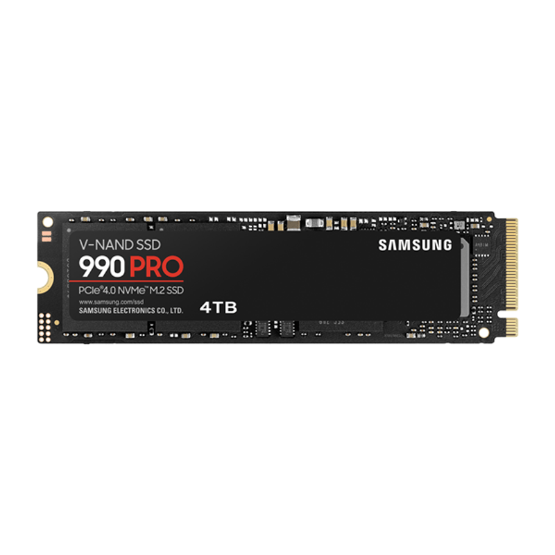 SAMSUNG 990 PRO SSD 4000GB M.2 7450MB/s PCI Express 4.0 NVMe - Imagen 1 de 9