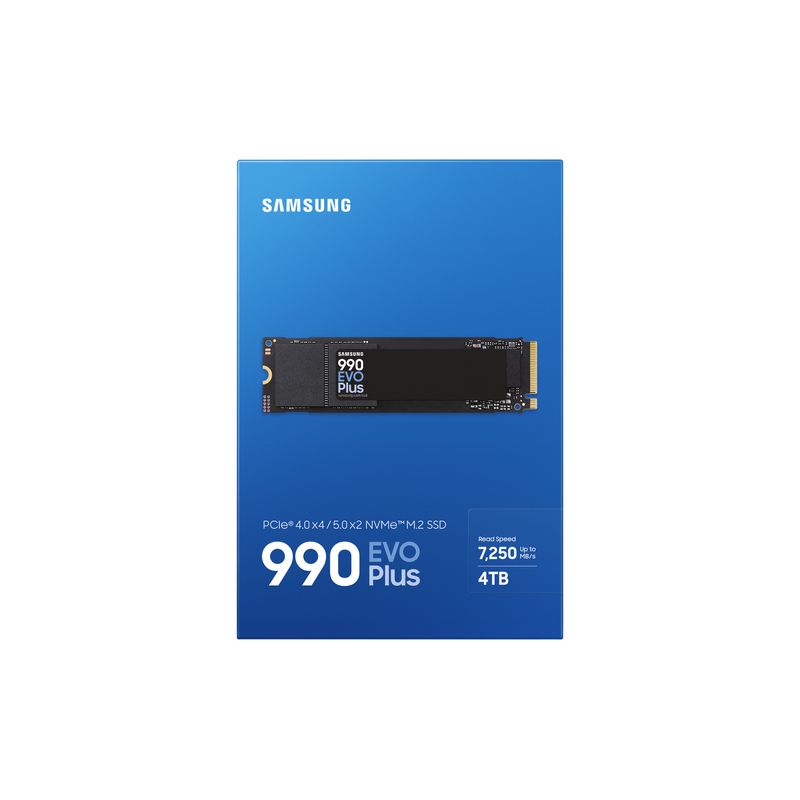 SAMSUNG MZ-V9S4T0 SSD 4000GB M.2 7150MB/s PCI Express 4.0 NVMe - Imagen 6 de 9