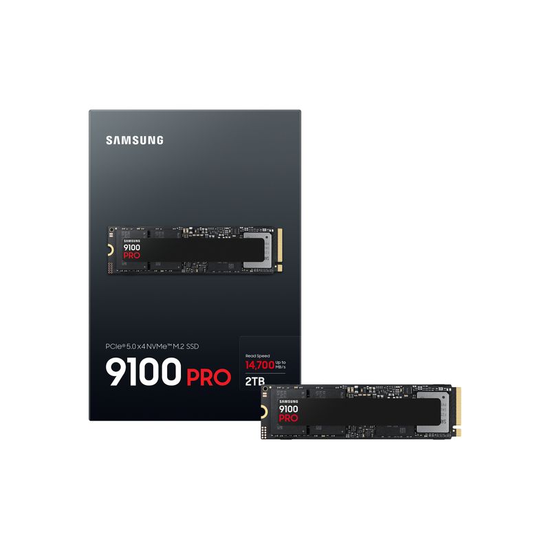 SAMSUNG MZ-VAP2T0 SSD 2000GB M.2 14700MB/s PCI Express 5.0 NVMe - Imagen 4 de 9