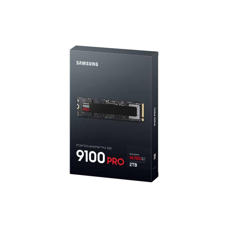 SAMSUNG MZ-VAP2T0 SSD 2000GB M.2 14700MB/s PCI Express 5.0 NVMe - Imagen 9 de 9
