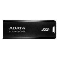 Miniatura 1 de ADATA SC610 SSD Externo 2TB USB 3.2 Gen2 Negro