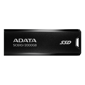 ADATA SC610 SSD Externo 2TB USB 3.2 Gen2 Negro