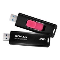 Miniatura 3 de ADATA SC610 SSD Externo 2TB USB 3.2 Gen2 Negro