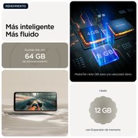 Miniatura 5 de MOTOROLA moto g06 power moto g06 power 6.88" 4G 4GB/256GB Caqui