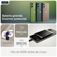 Miniatura 7 de MOTOROLA moto g06 power moto g06 power 6.88" 4G 4GB/256GB Caqui