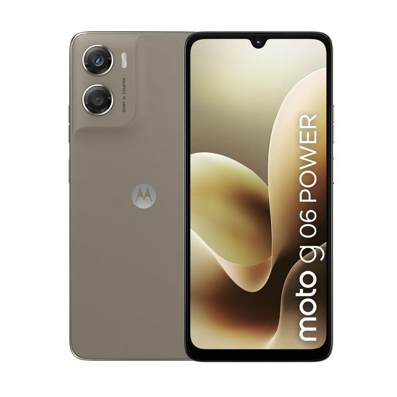 MOTOROLA moto g06 power moto g06 power 6.88" 4G 4GB/256GB Caqui - Imagen 18 de 19