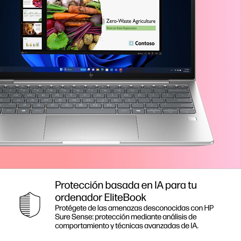 HP EB6G1i13 U5 225U 13 16GB/512 PC ES - Imagen 9 de 22
