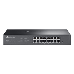 TP-Link ES216G Switch 16xGbE Metal 1U