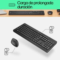 Miniatura 6 de HP BRAC WIRELESS COMBO KEYBOARD SP