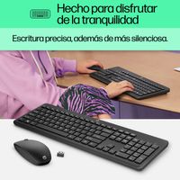 Miniatura 7 de HP BRAC WIRELESS COMBO KEYBOARD SP